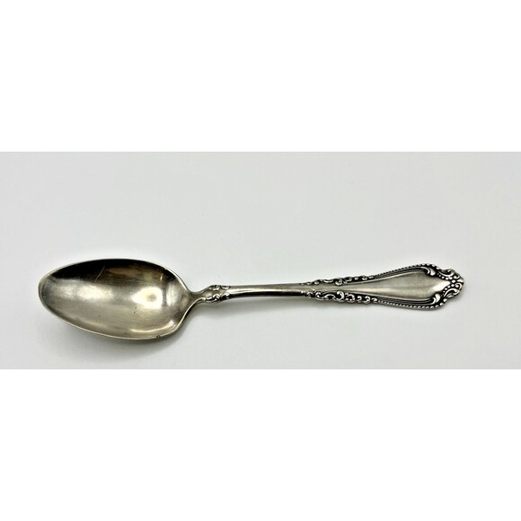 Vintage 1847 Rogers Bros A1 Silverplate Teaspoon Norfolk - Picture 1 of 6